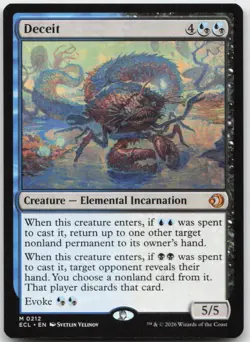 MTG : Deceit Lorwyn Eclipsed 212 : Mythic - Image 1