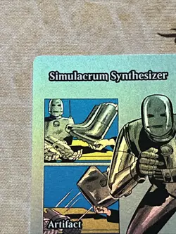 Simulacrum Synthesizer (Borderless) Marvel Universe Eternal-Legal Foil - Image 2
