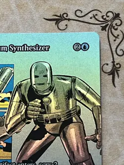 Simulacrum Synthesizer (Borderless) Marvel Universe Eternal-Legal Foil - Image 3