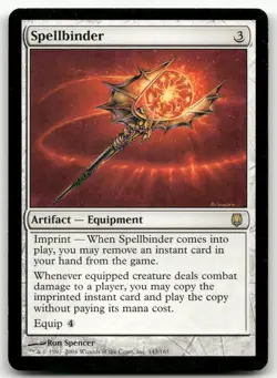 Spellbinder #143 (LP) Darksteel DST Magic MTG - Image 1