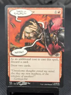 MTG - Secret Lair Deadpool: I Fixed It (You're Welcome) - Thrill of Possibility - Image 1