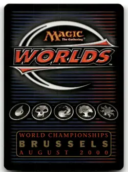 City of Brass - 2000 Nicolas Labarre (6ED) (NM) World Championship WCD Magic MTG - Image 2