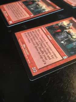 MTG: Dwarven Recruiter x4 from Odyssey - Image 3