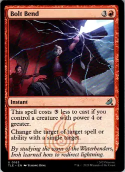 Bolt Bend 163 Avatar: The Last Airbender: Eternal-Legal Magic: The Gathering NM - Image 1