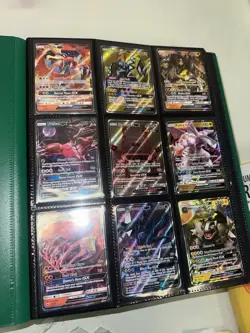 57 pokemon vintage mid era card lot GX, radiant collection, ereaders, 1st ed LP - Image 1