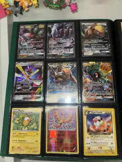 57 pokemon vintage mid era card lot GX, radiant collection, ereaders, 1st ed LP - Image 2
