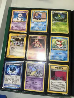 57 pokemon vintage mid era card lot GX, radiant collection, ereaders, 1st ed LP - Image 4