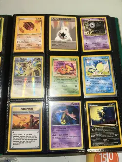 57 pokemon vintage mid era card lot GX, radiant collection, ereaders, 1st ed LP - Image 5