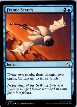 Frantic Search 159 Avatar: The Last Airbender: Eternal-Legal MTG NM - Image 1