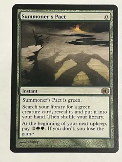 Summoner’s Pact LP Future Sight MTG - Image 1