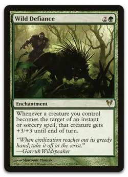 Wild Defiance #203 (LP) Avacyn Restored AVR Magic MTG - Image 1