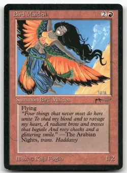 Bird Maiden (Light) (NM) Arabian Nights ARN Magic MTG - Image 1