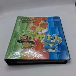 300+ Pokemon Card Collection Bundle - Holos, Rares & Commons in Kalos Binder! - Image 1