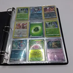 300+ Pokemon Card Collection Bundle - Holos, Rares & Commons in Kalos Binder! - Image 2