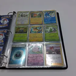 300+ Pokemon Card Collection Bundle - Holos, Rares & Commons in Kalos Binder! - Image 3
