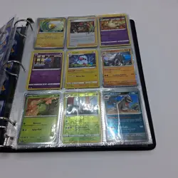 300+ Pokemon Card Collection Bundle - Holos, Rares & Commons in Kalos Binder! - Image 4