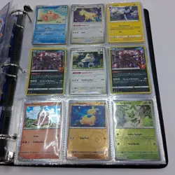300+ Pokemon Card Collection Bundle - Holos, Rares & Commons in Kalos Binder! - Image 5