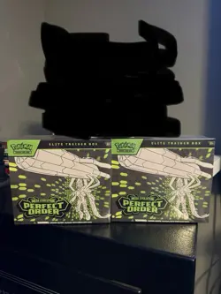 Pokemon TCG Perfect Order ETB (2x) - Image 1