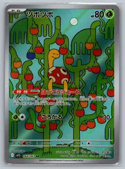 Shuckle 064/063 Art Rare Mega Symphonia Pokemon Japanese Holo Near Mint - Image 1