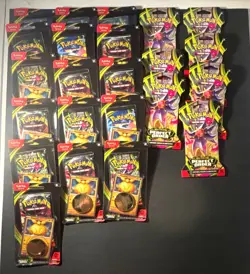Pokemon Perfect Order Pokemon TCG 23 Sealed Booster Packs Lot + Starmie Promo - Image 1