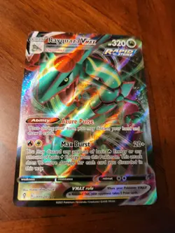 Rayquaza VMAX 111/203 - Pokemon TCG Evolving Skies - Full Art Ultra Rare - NM/M - Image 1