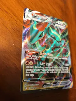 Rayquaza VMAX 111/203 - Pokemon TCG Evolving Skies - Full Art Ultra Rare - NM/M - Image 2