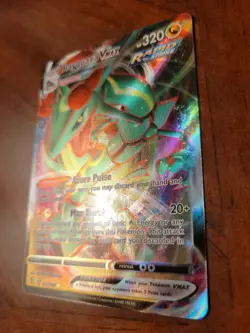 Rayquaza VMAX 111/203 - Pokemon TCG Evolving Skies - Full Art Ultra Rare - NM/M - Image 3
