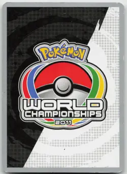 Pokemon Cyndaquil (Christopher Kan) 61/123 World Championship Decks MP Himeno - Image 2