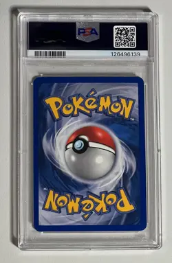 SLOWKING HOLO 14/115 HOLO RARE-2005 POKEMON EX UNSEEN FORCES- PSA 8 - Image 3