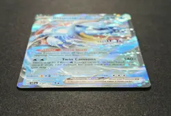 Blastoise ex 030/142 Stellar Crown Stamped Promo Rare Pokemon Card NM - Image 3