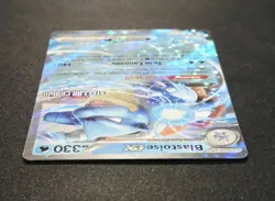 Blastoise ex 030/142 Stellar Crown Stamped Promo Rare Pokemon Card NM - Image 4