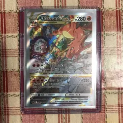Pokemon TCG Charizard VSTAR SWSH262 Black Star Promo - Image 1