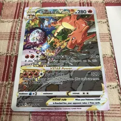 Pokemon TCG Charizard VSTAR SWSH262 Black Star Promo - Image 5