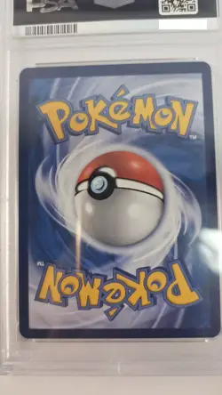 Pokemon S-Chinese Card Sun&Moon CSM1bC-176 SR Gardenia Holo Mint Trainer PSA 10 - Image 2