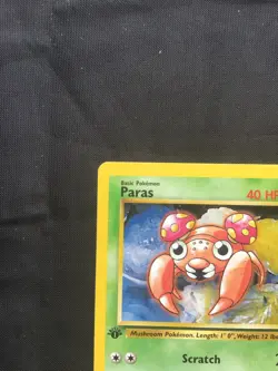 Pokemon Cards: Jungle 1st Edition Common: Paras 59/64 - Image 2