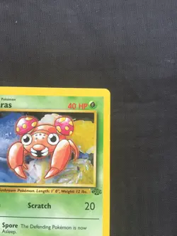 Pokemon Cards: Jungle 1st Edition Common: Paras 59/64 - Image 3