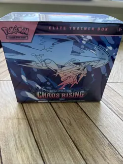 Pokemon Mega Evolution Chaos Rising Elite Trainer Box ETB - Brand New & Sealed - Image 1