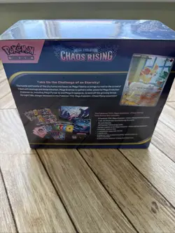 Pokemon Mega Evolution Chaos Rising Elite Trainer Box ETB - Brand New & Sealed - Image 3