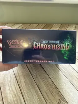 Pokemon Mega Evolution Chaos Rising Elite Trainer Box ETB - Brand New & Sealed - Image 5