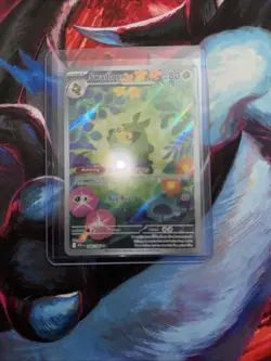 Pokemon TCG Swadloon 088/086 Illustration Rare - NM/M - Pack Fresh - Image 1