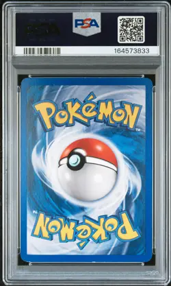 2002 POKEMON LEGENDARY COLLECTION #65 TAUROS-REVERSE FOIL PSA 8 - Image 2