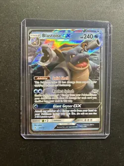 Blastoise GX 35/214 Sm-Unbroken Bonds Holo Pokemon - Image 2