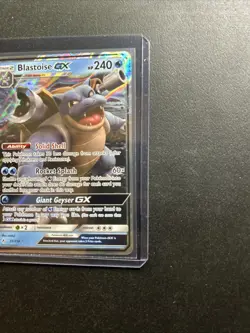 Blastoise GX 35/214 Sm-Unbroken Bonds Holo Pokemon - Image 3