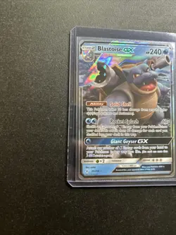 Blastoise GX 35/214 Sm-Unbroken Bonds Holo Pokemon - Image 4