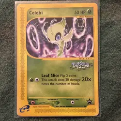 Pokemon Celebi Wotc Promo 50/53 Holo Promo English 2002 50HP - Image 1