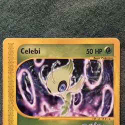 Pokemon Celebi Wotc Promo 50/53 Holo Promo English 2002 50HP - Image 3