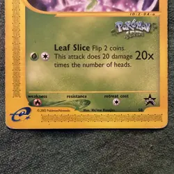 Pokemon Celebi Wotc Promo 50/53 Holo Promo English 2002 50HP - Image 4