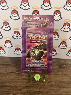 Pokemon TCG Diamond & Pearl Stormfront Blister Booster Pack SEALED Dusknoir - Image 1