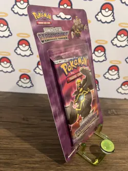 Pokemon TCG Diamond & Pearl Stormfront Blister Booster Pack SEALED Dusknoir - Image 2
