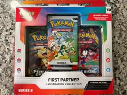 Pokemon First Partner Illustration Collection Series 2 Sealed - Image 1